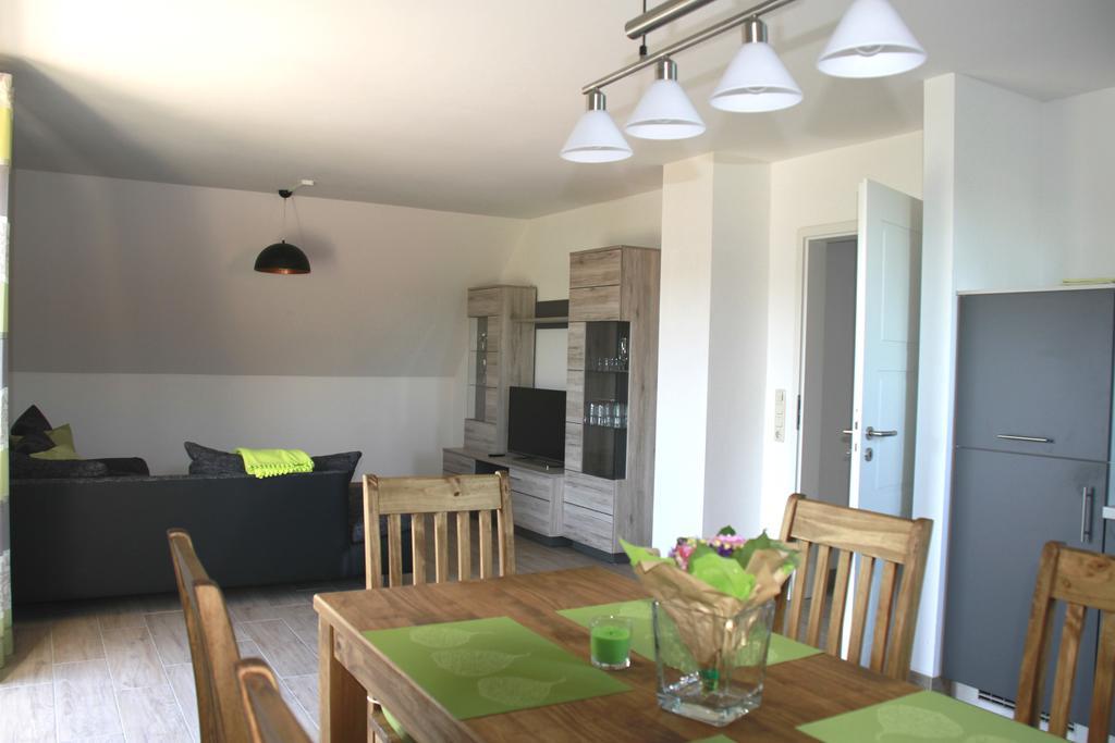 Haus Hanni Priepert Exteriér fotografie