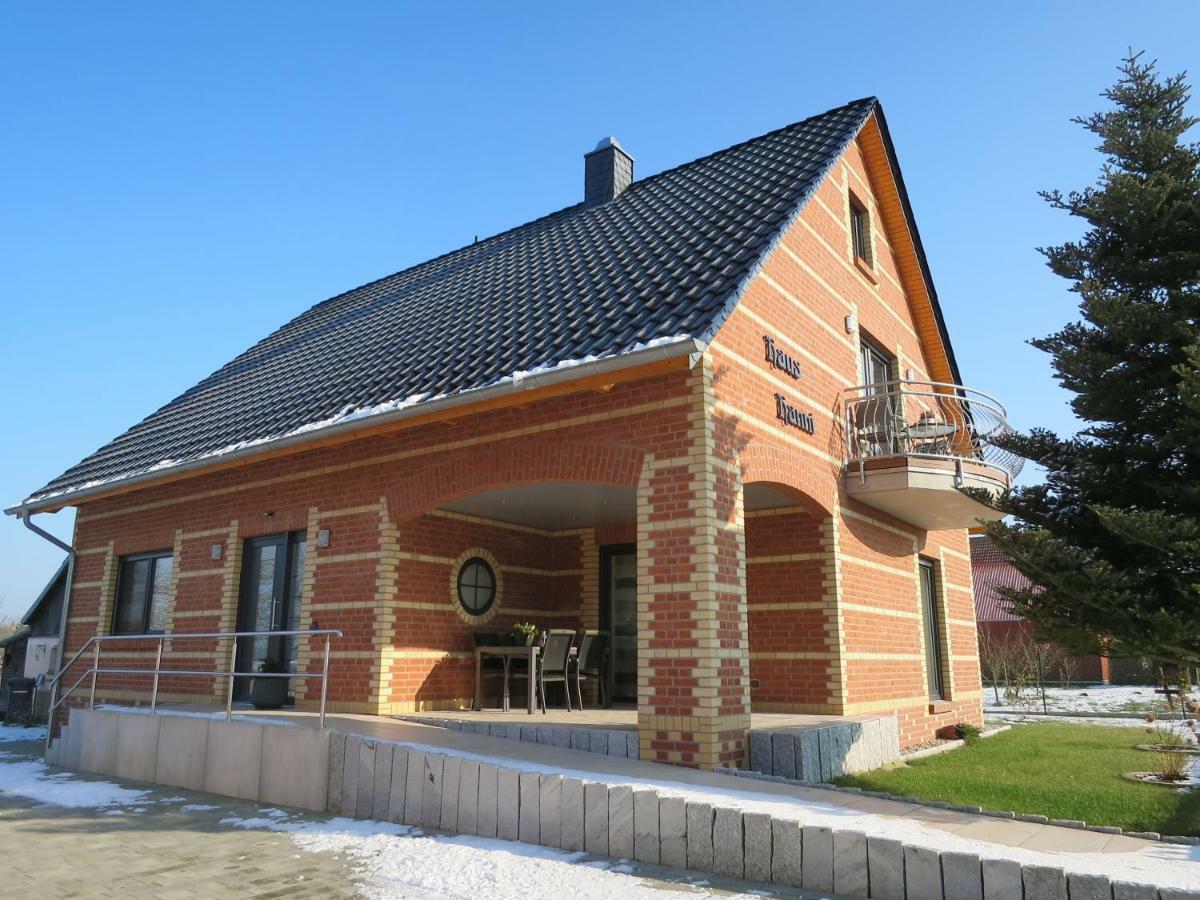 Haus Hanni Priepert Exteriér fotografie